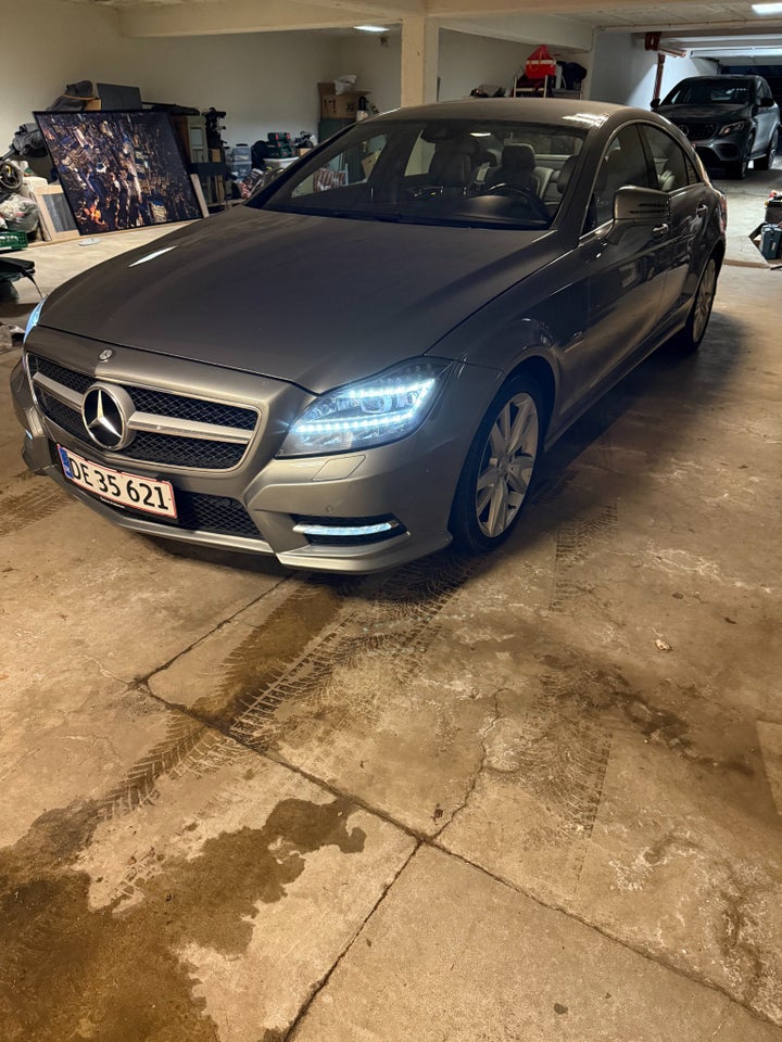 Mercedes CLS350 3,0 CDi Coupé aut. 4Matic BE 4d