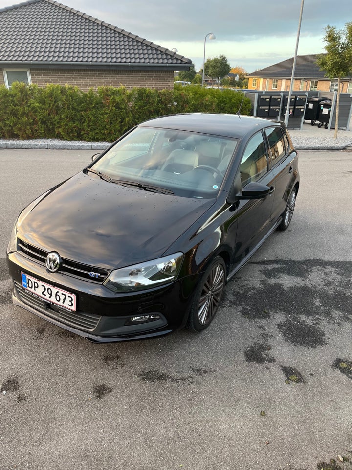 VW Polo 1,4 TSi 150 BlueGT DSG 5d