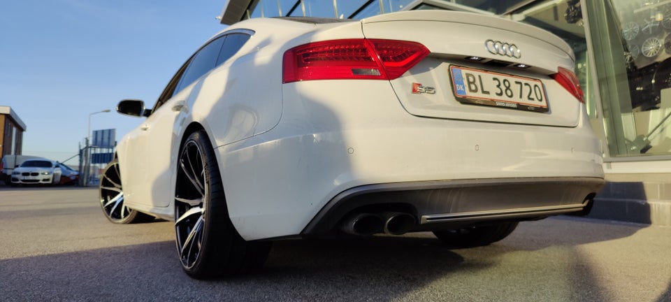 Audi S5 3,0 TFSi Sportback quattro S-tr. 5d
