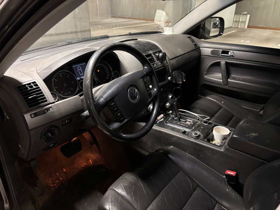 VW Touareg 3,0 TDi Tiptr. 4Motion Van 5d