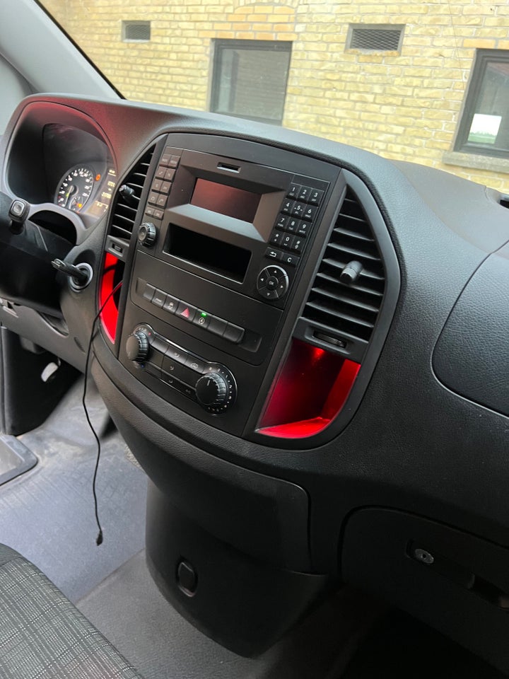 Mercedes Vito 114 2,2 CDi Kassevogn aut. L