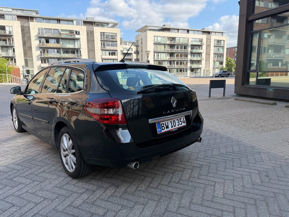 Renault Laguna III 2,0 dCi 150 Exception Sport Tourer 5d