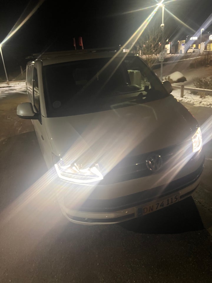 VW Transporter 2,0 TDi 204 Kassevogn DSG lang