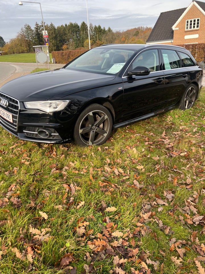Audi A6 3,0 TDi 218 S-line Avant S-tr. 5d