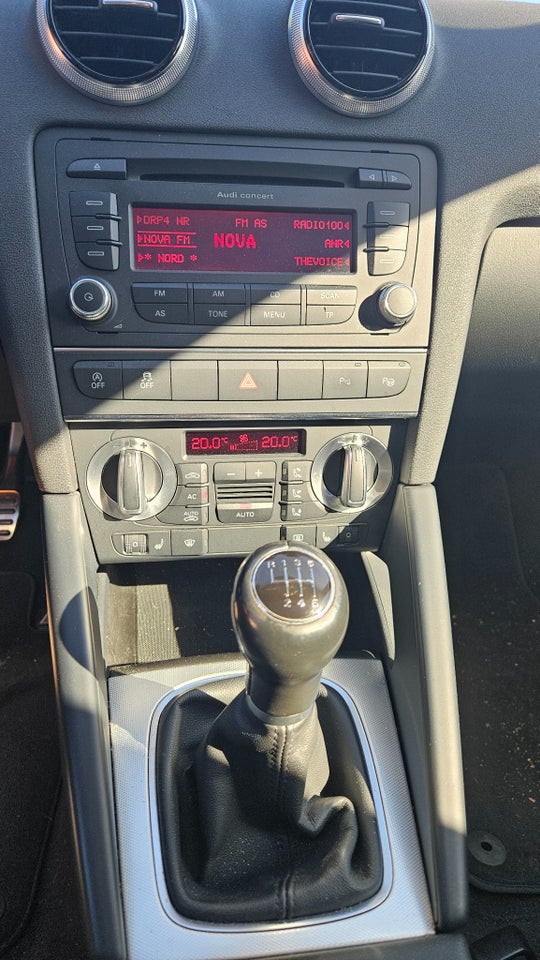 Audi A3 2,0 TDi Ambiente Sportback S-tr. Van 5d