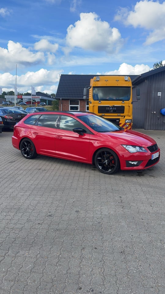 Seat Leon 1,8 TSi 180 FR ST DSG 5d