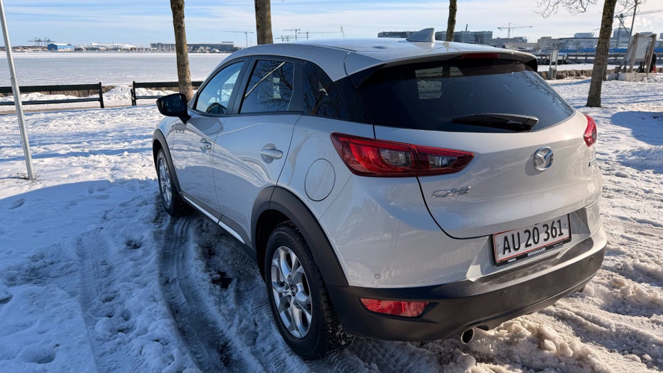 Mazda CX-3 2,0 SkyActiv-G 120 Optimum aut. 5d