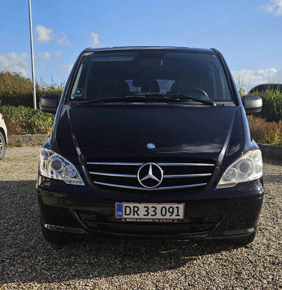 Mercedes Vito 113 2,2 CDi Kombi L 4d