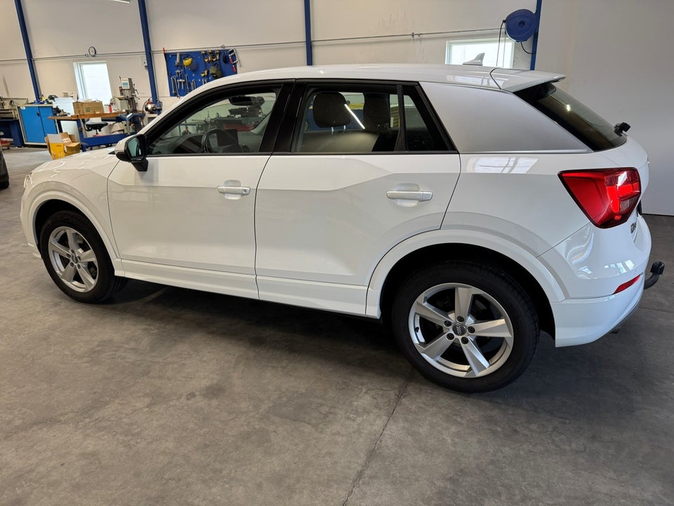 Audi Q2 1,4 TFSi 150 Sport S-tr. 5d