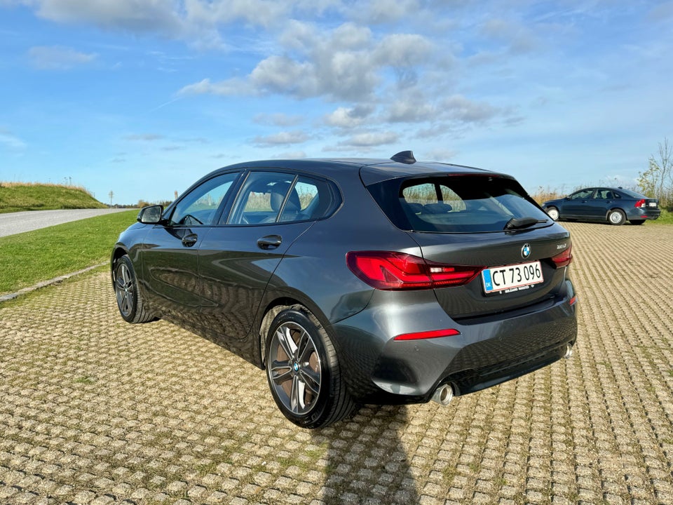 BMW 118d 2,0 Sport Line aut. 5d