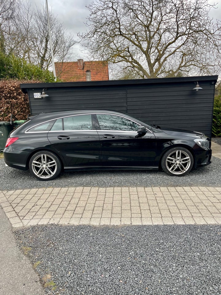 Mercedes CLA200 2,2 CDi Shooting Brake aut. 5d