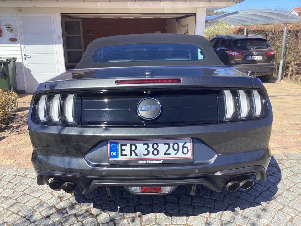 Ford Mustang 5,0 V8 GT Convertible 2d