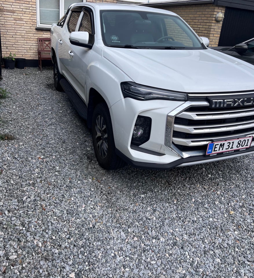 Maxus eT90 88 Pick-up 4d