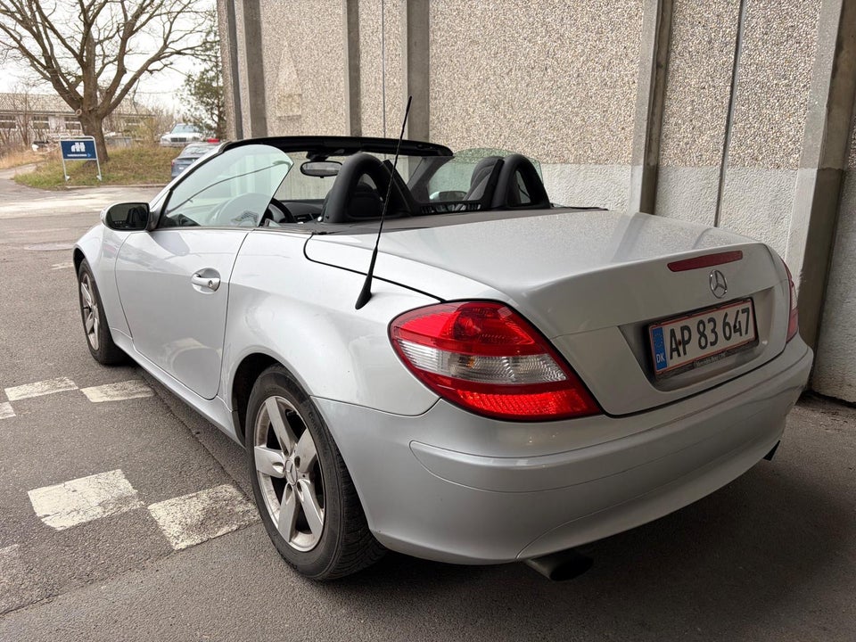 Mercedes SLK200 1,8 Kompressor aut. 2d