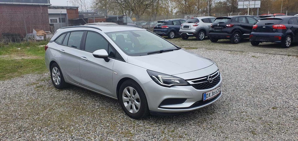 Opel Astra 1,6 CDTi 110 Edition Sports Tourer 5d