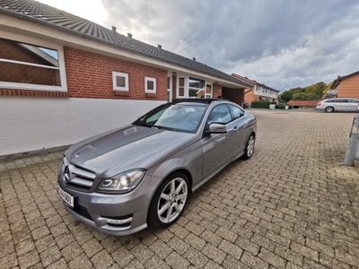 Mercedes C250 2,2 CDi Coupé aut. BE 2d