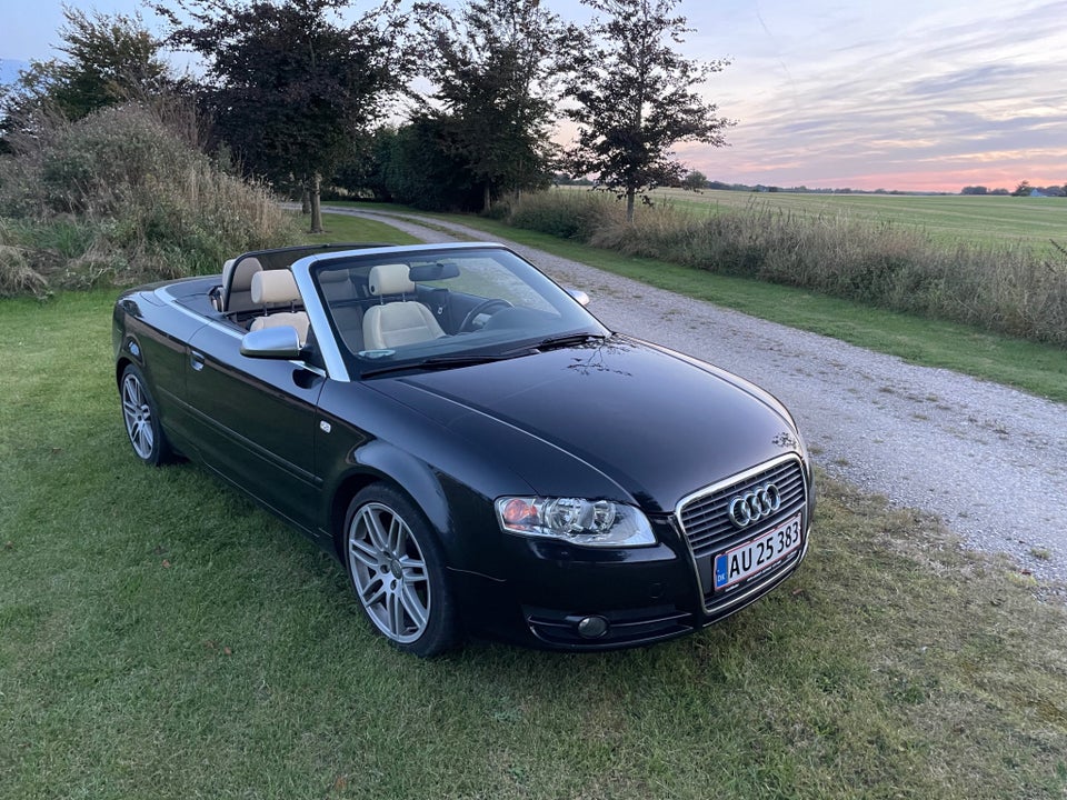 Audi A4 1,8 T 163 Cabriolet 2d