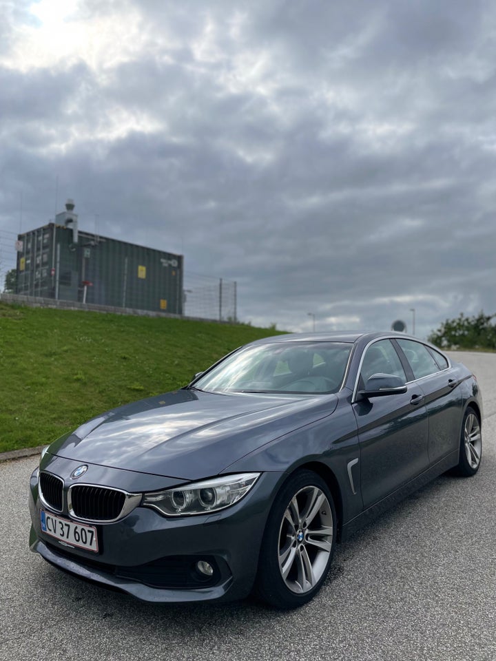 BMW 420d 2,0 Gran Coupé aut. 5d