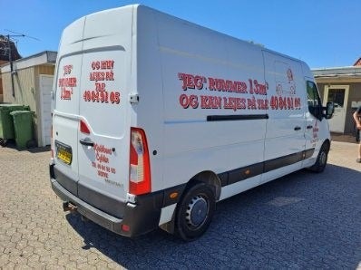 Renault Master III T35 2,3 dCi 145 L3H2 Kassevogn