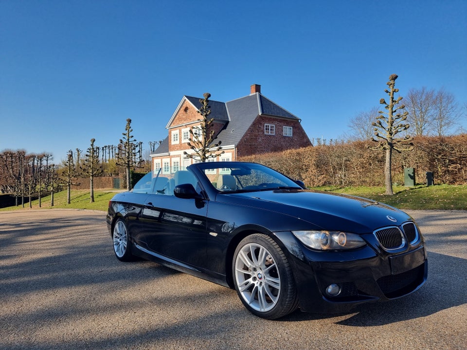 BMW 325i 3,0 Cabriolet Steptr. 2d