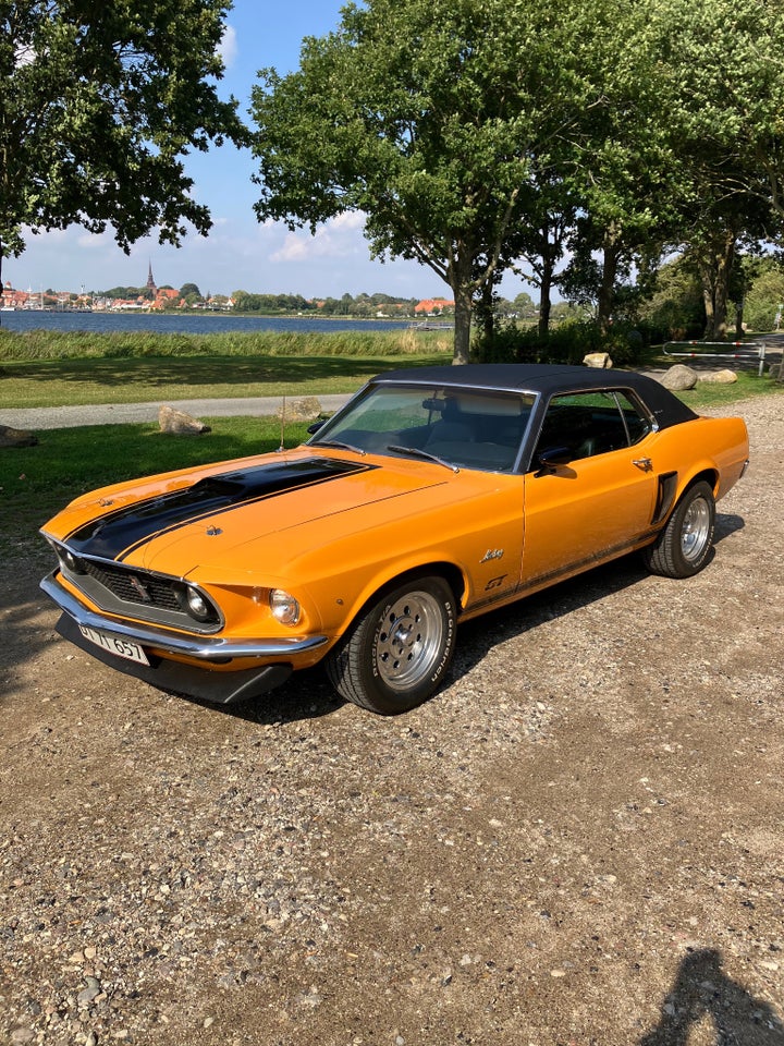 Ford Mustang 5,7 V8 Hardtop 2d