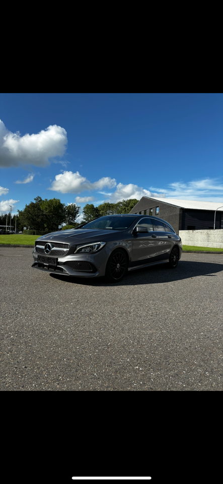 Mercedes CLA250 2,0 AMG Line Shooting Brake aut. 5d