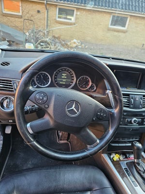 Mercedes E200 2,2 CDi stc. aut. BE 5d