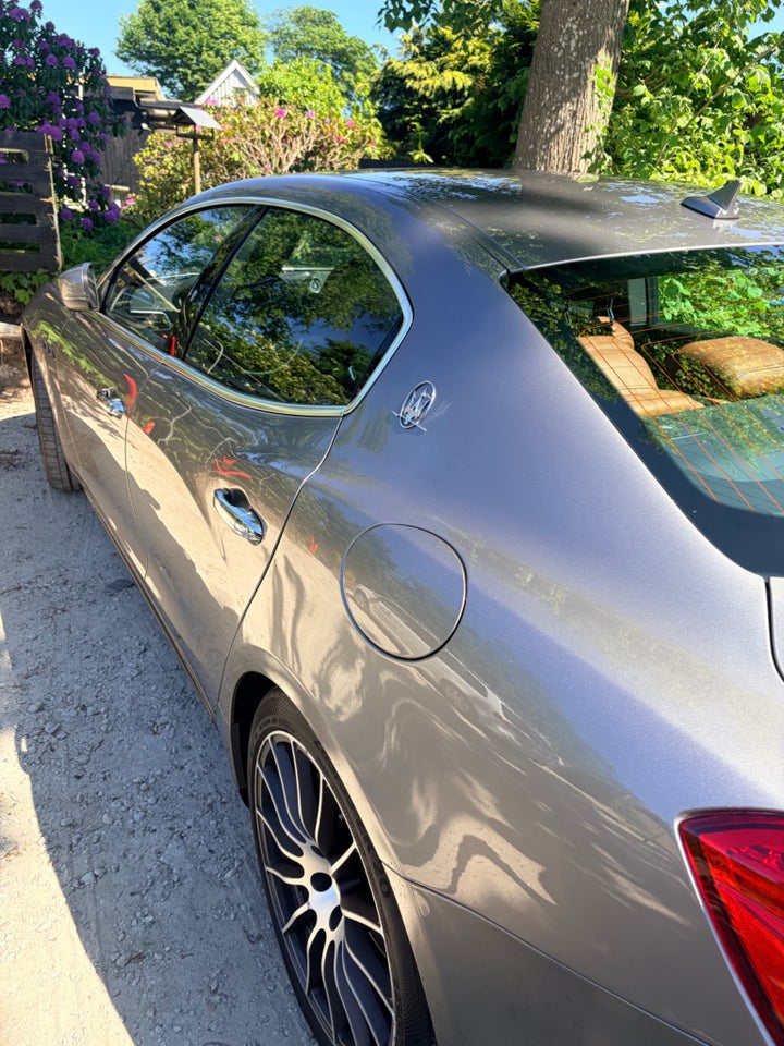 Maserati Ghibli 3,0 S Q4 aut. 4d