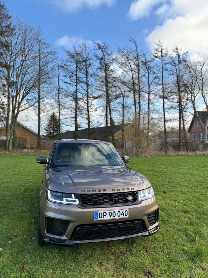 Land Rover Range Rover Sport 3,0 SDV6 Autobiography Dynamic aut. 5d