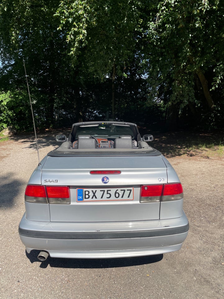 Saab 9-3 2,0 T Linear aut. 4d