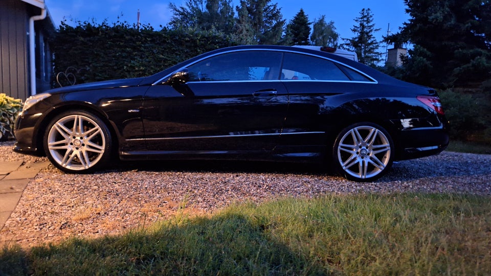 Mercedes E350 3,5 CGi Elegance Coupé aut. BE 2d