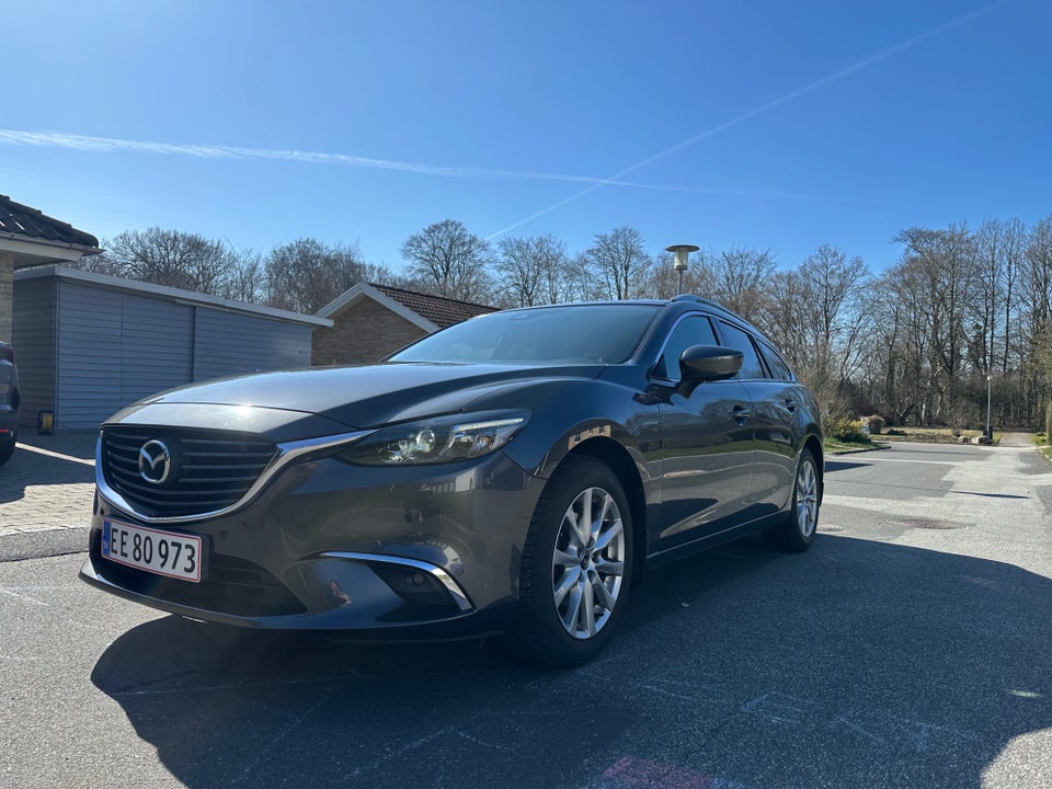 Mazda 6 2,0 SkyActiv-G 165 Vision stc. 5d