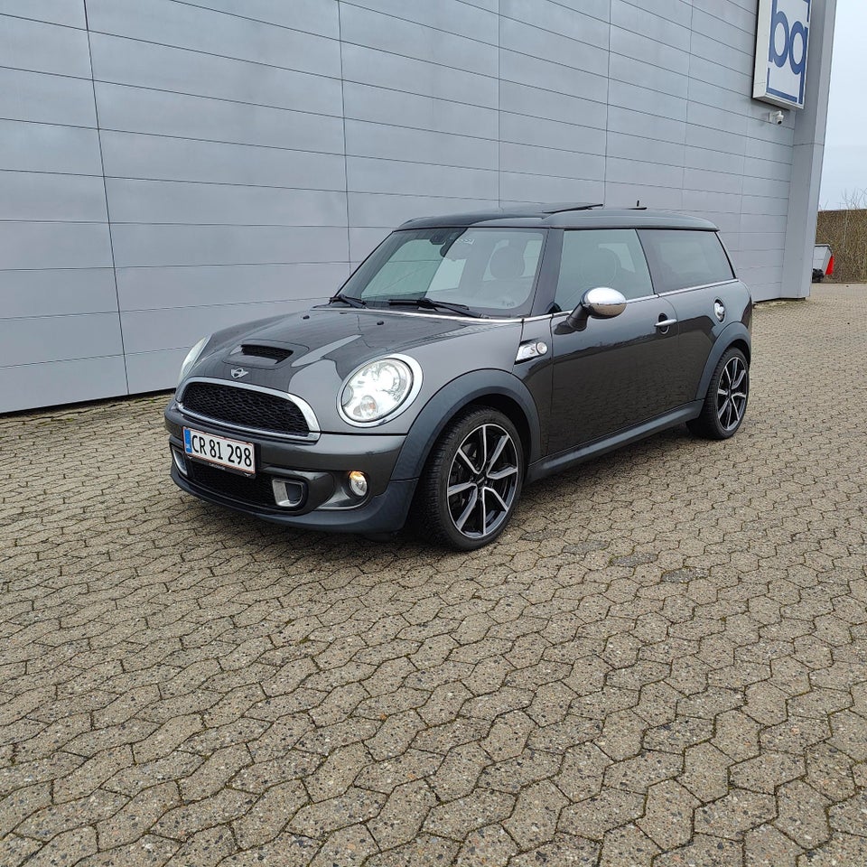 MINI Clubman Cooper S 1,6 aut. 5d