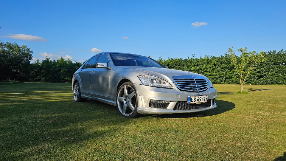 Mercedes S500 5,5 aut. 4d