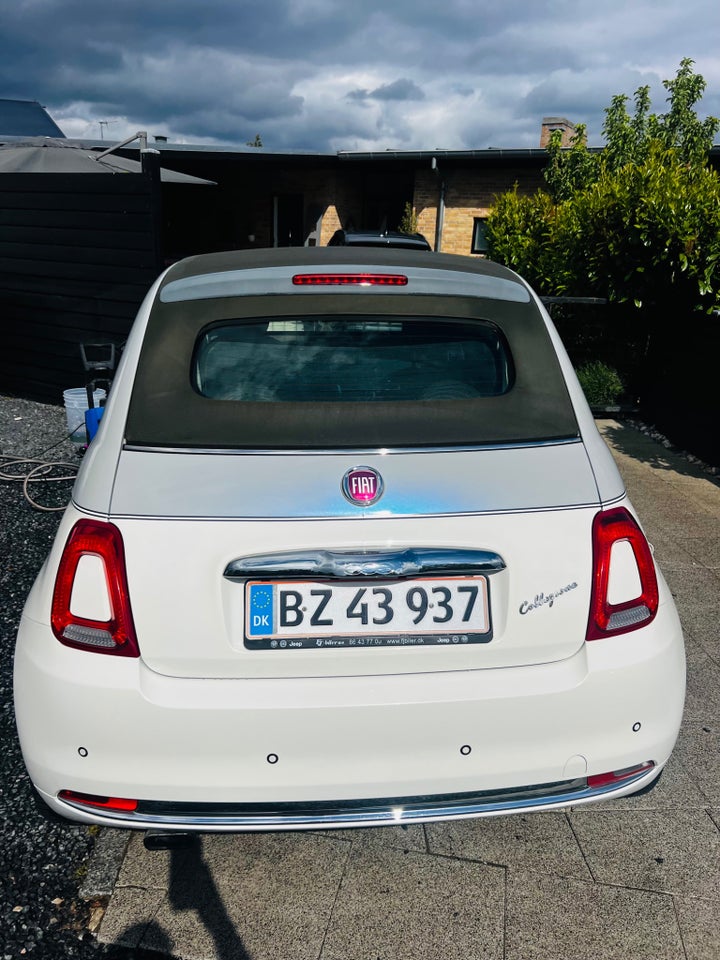 Fiat 500C 0,9 TwinAir 80 Collezione 2d