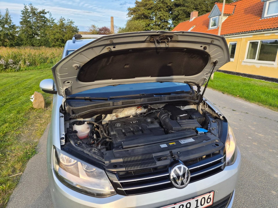 VW Sharan 2,0 TDi 150 Comfortline DSG 7prs 5d