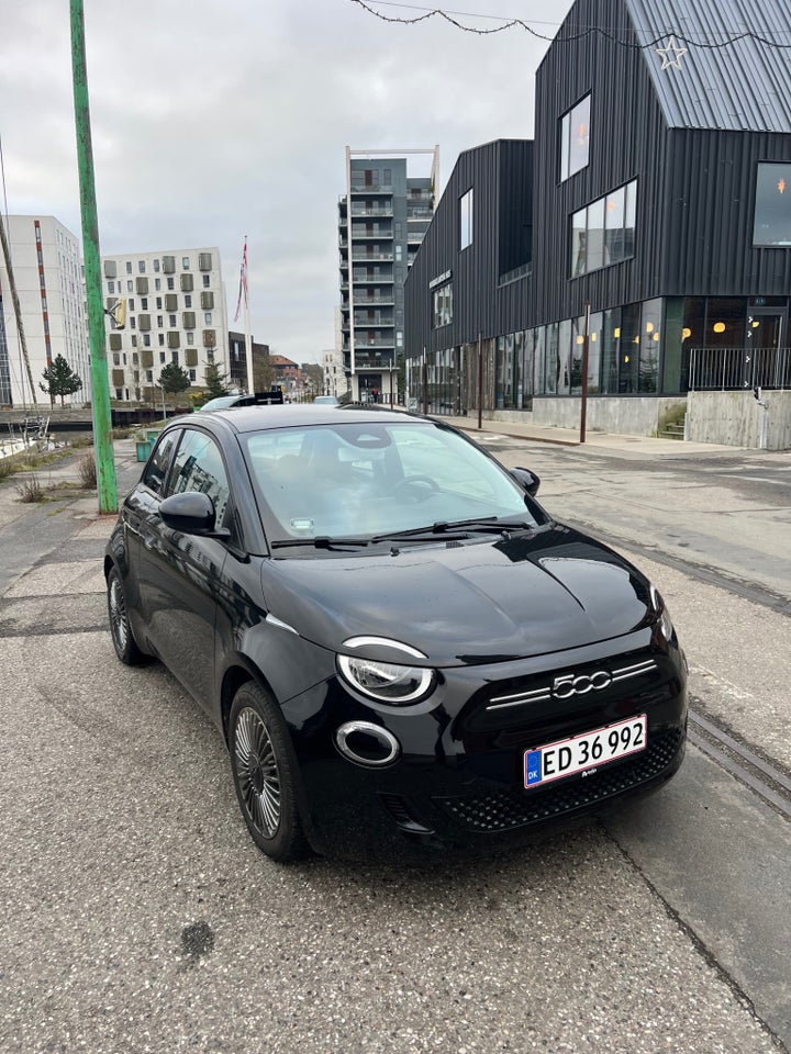 Fiat 500e 42 Icon 3d