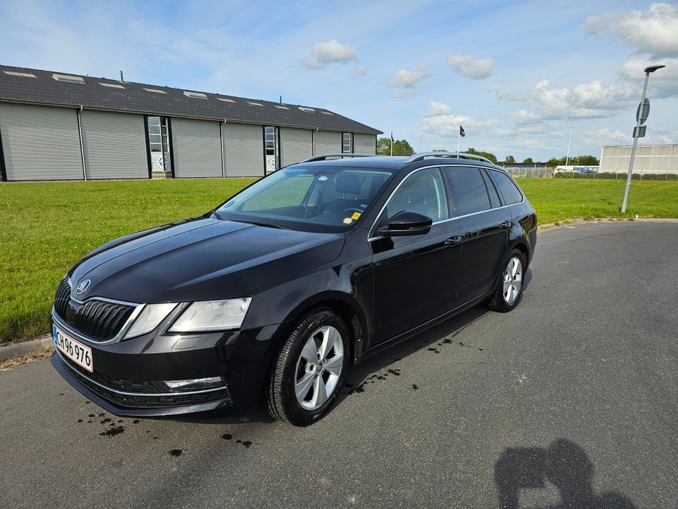 Skoda Octavia 2,0 TDi 150 Business Line Combi DSG 5d