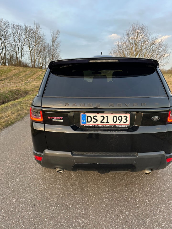 Land Rover Range Rover Sport 4,4 SDV8 Autobiography aut. 5d