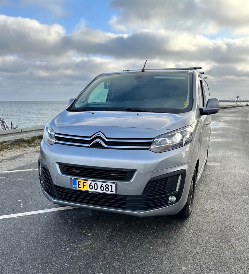 Citroën Jumpy 2,0 BlueHDi 180 L2 MasterLine EAT6