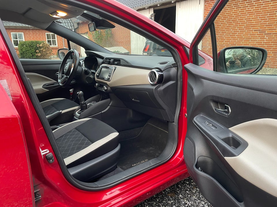 Nissan Micra 1,5 dCi 90 Acenta 5d