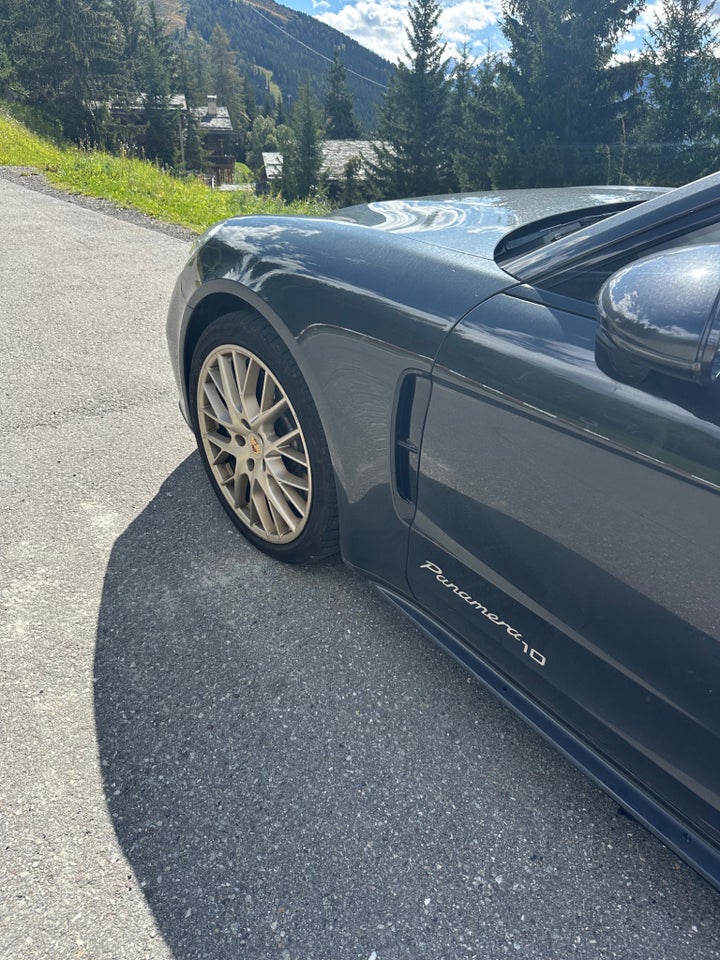 Porsche Panamera 4 2,9 E-Hybrid Edition 10 Jahre PDK 5d