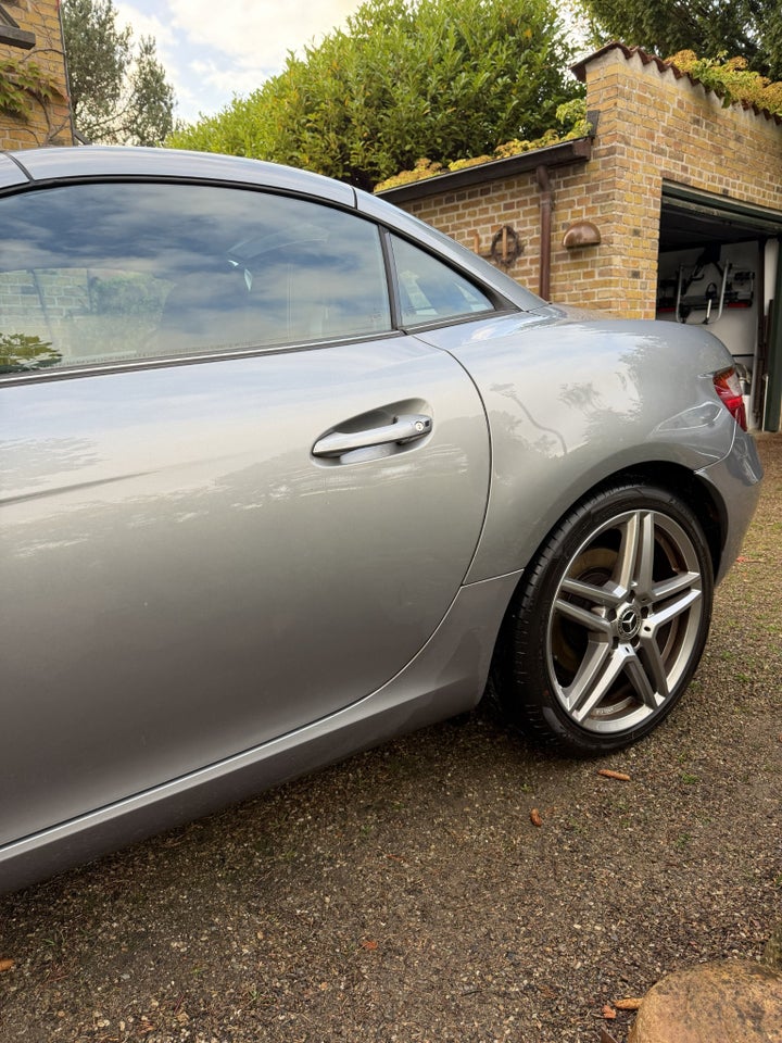 Mercedes SLK200 1,8 aut. BE 2d