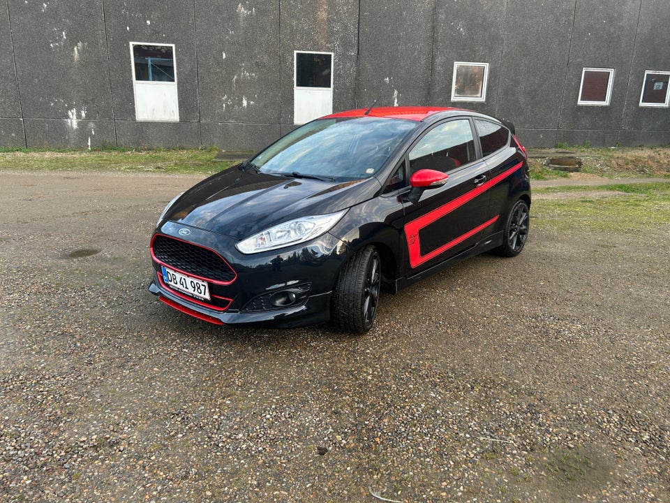 Ford Fiesta 1,0 SCTi 140 Black Edition 3d