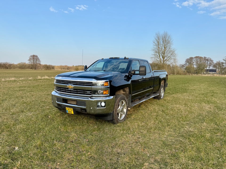 Chevrolet Silverado 6,6 2500HD LT aut. 4x4 4d