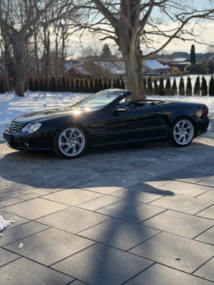 Mercedes SL55 5,4 AMG aut. 2d