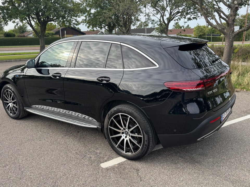 Mercedes EQC400 4Matic 5d