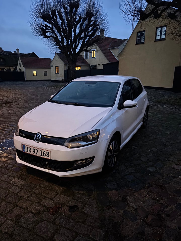 VW Polo 1,0 TSi 95 BlueMotion 5d