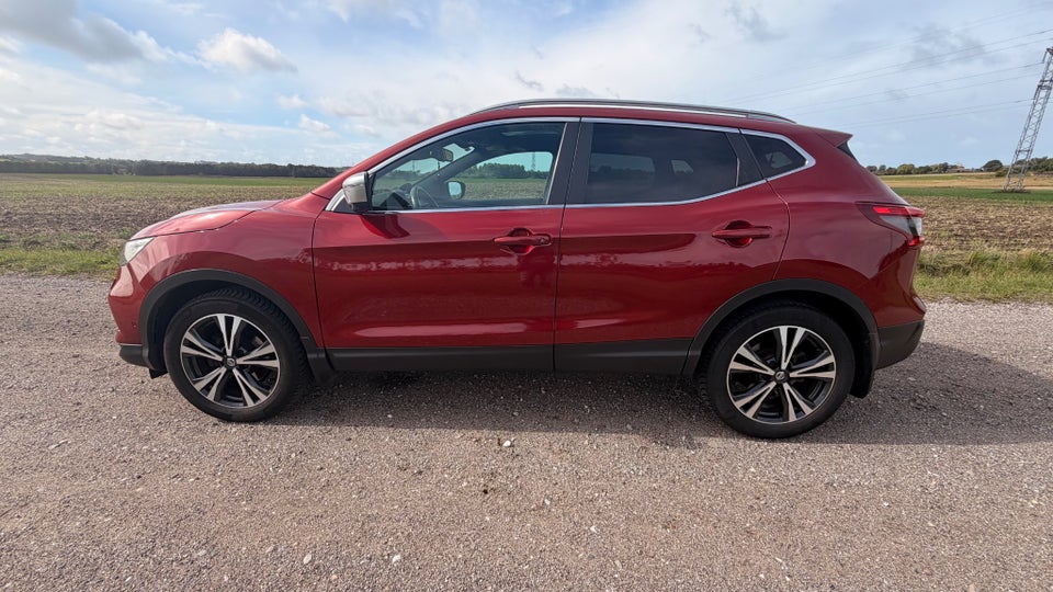 Nissan Qashqai 1,2 Dig-T 115 Tekna X-tr. 5d