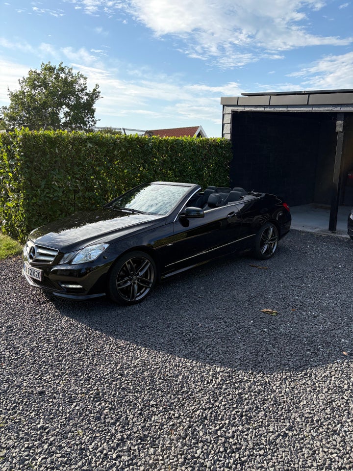 Mercedes E200 1,8 Cabriolet aut. BE 2d